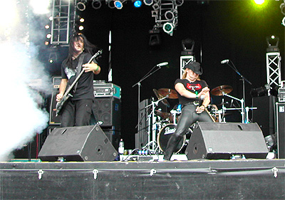 EVIDENCE ONE live at WACKEN OPEN AIR 2003