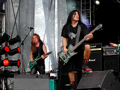 EVIDENCE ONE live at WACKEN OPEN AIR 2003