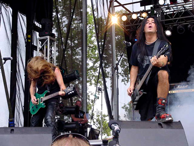 EVIDENCE ONE live at WACKEN OPEN AIR 2003