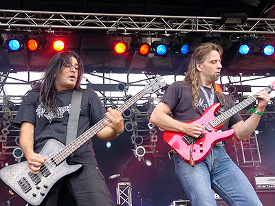 EVIDENCE ONE live at WACKEN OPEN AIR 2003