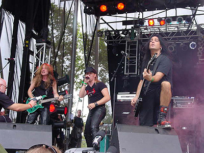 EVIDENCE ONE live at WACKEN OPEN AIR 2003