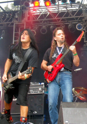 EVIDENCE ONE live at WACKEN OPEN AIR 2003