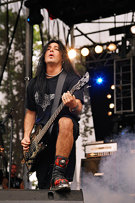 EVIDENCE ONE live at WACKEN OPEN AIR 2003