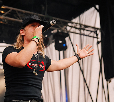 EVIDENCE ONE live at WACKEN OPEN AIR 2003