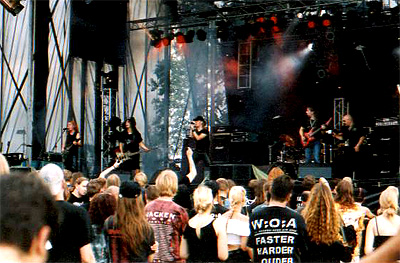 EVIDENCE ONE live at WACKEN OPEN AIR 2003