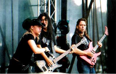 EVIDENCE ONE live at WACKEN OPEN AIR 2003