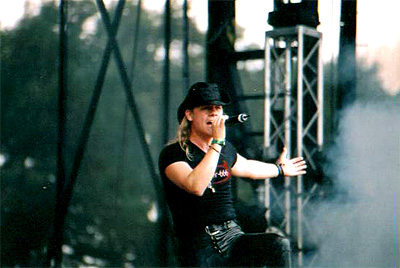 EVIDENCE ONE live at WACKEN OPEN AIR 2003