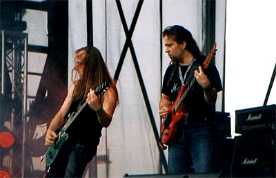 EVIDENCE ONE live at WACKEN OPEN AIR 2003