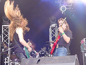 EVIDENCE ONE live at WACKEN OPEN AIR 2003