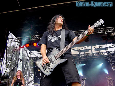 EVIDENCE ONE live at WACKEN OPEN AIR 2003