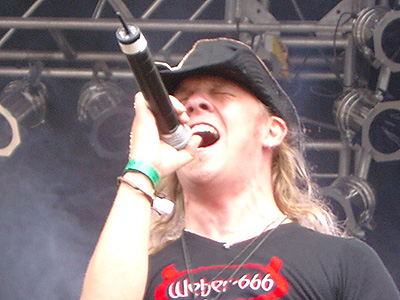 EVIDENCE ONE live at WACKEN OPEN AIR 2003