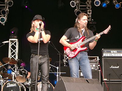 EVIDENCE ONE live at WACKEN OPEN AIR 2003