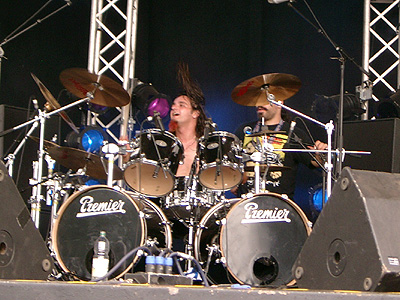 EVIDENCE ONE live at WACKEN OPEN AIR 2003