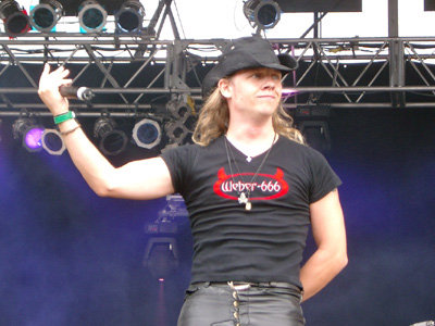 EVIDENCE ONE live at WACKEN OPEN AIR 2003