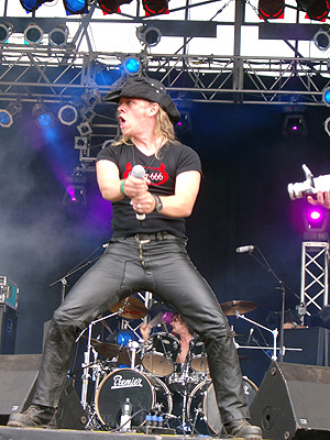 EVIDENCE ONE live at WACKEN OPEN AIR 2003