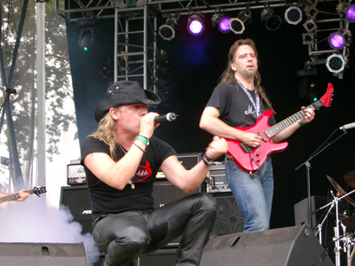 EVIDENCE ONE live at WACKEN OPEN AIR 2003