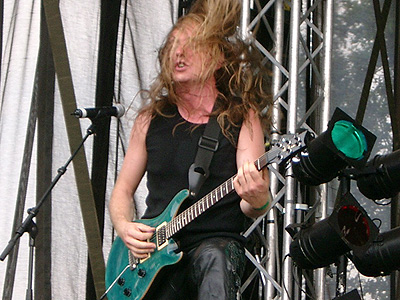 EVIDENCE ONE live at WACKEN OPEN AIR 2003